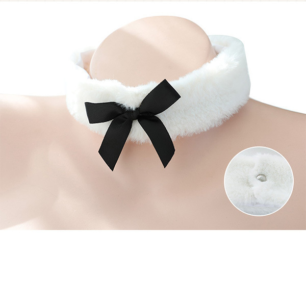 ملابس داخلية: مجموعة أزياء كوسبلاي مثير كاوايي من الأرانب القطيفة