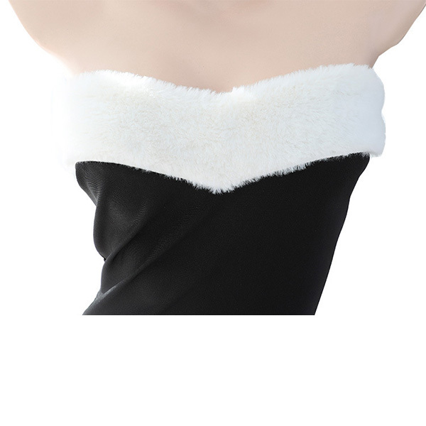 ملابس داخلية: مجموعة أزياء كوسبلاي مثير كاوايي من الأرانب القطيفة