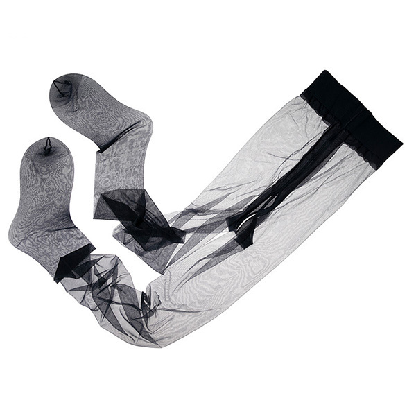 ملابس داخلية، جوارب مثيرة، لباس ضيق غير لامع عالي الكثافة بفتحة في منطقة العانة، نساء غربيات