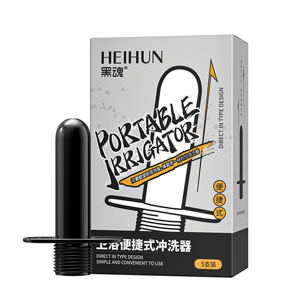 دش شرجي محمول جهاز تنظيف شرجي ومهبلي مزدوج الغرض غسالة النظافة الحميمة للبالغين