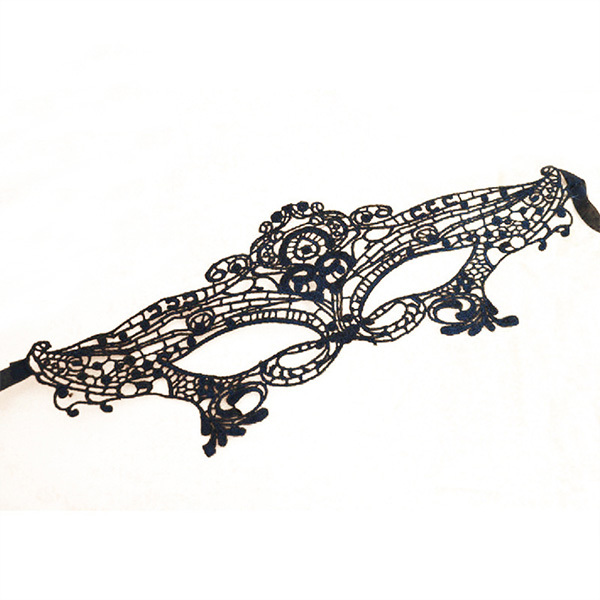 عصابة عيون مزينة بالدانتيل قناع عيون للبالغين ملحق لعب قابل للارتداء معدات إثارة جنسية للزوجة العاشقة