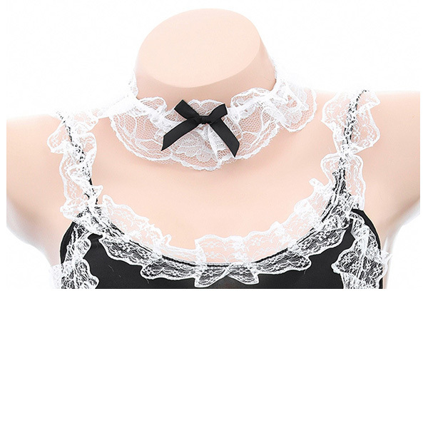 ملابس داخلية للمقاسات الكبيرة: طقم خادمة مغري للغرفة النوم