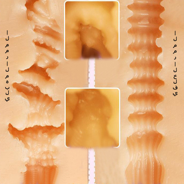 مهبل اهتزازي يانو هاتسونا شرجي ومهبل ثنائي الفتحة تحفة فنية لعبة جنسية للرجال