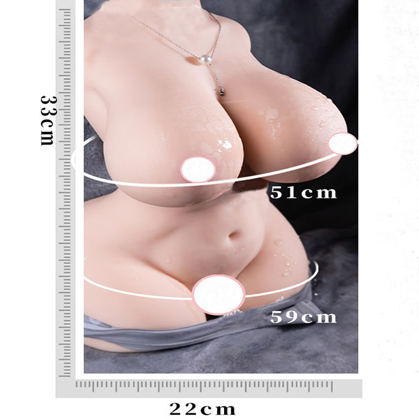 لعبة جنسية واقعية فاخرة للرجال باللون الوردي