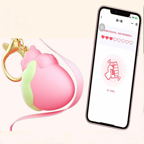 بيضة هزاز الفراولة الدب تفاعل عن بعد تطبيق منتجات جديدة للبالغين الاستمناء الأنثوي