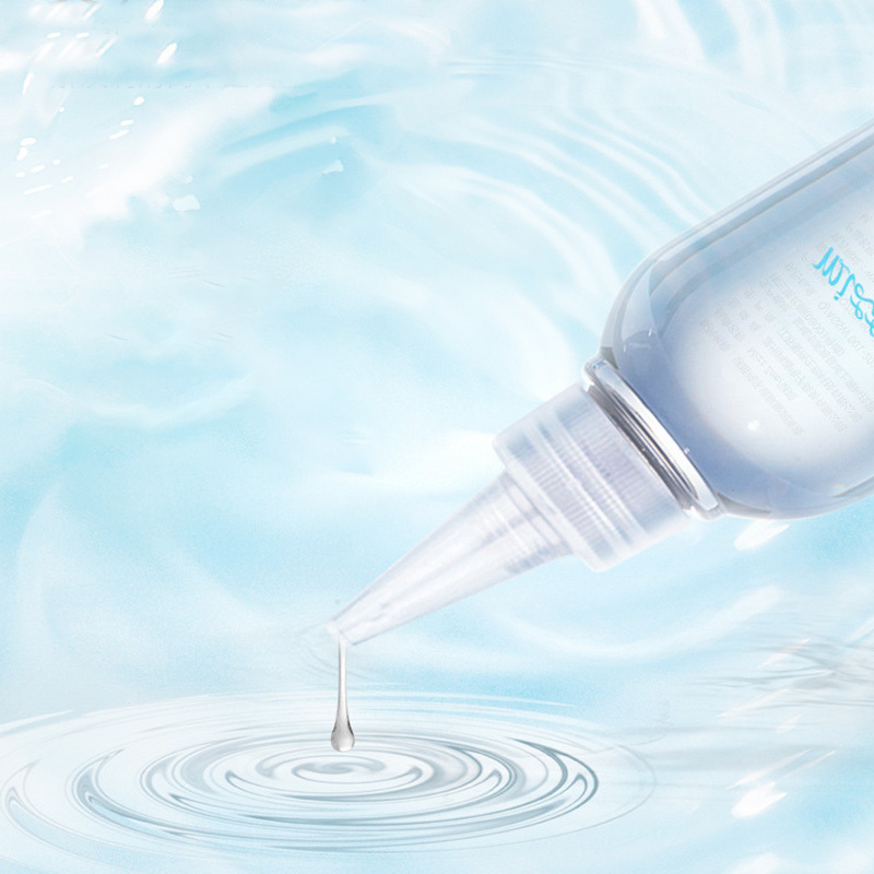 زجاجة كبيرة من زيت التشحيم بالحمض الهيالورونيك زيت التشحيم للمثليين زيت التشحيم لجسم الإنسان