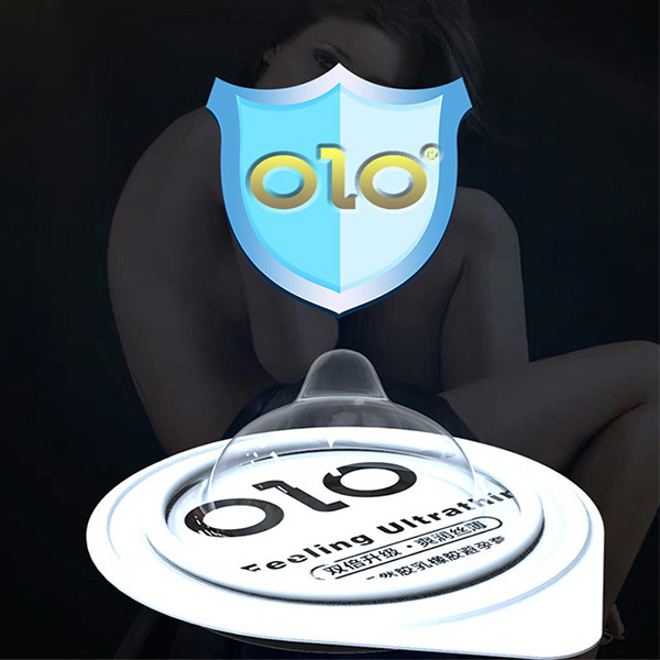 واقيات ذكرية رقيقة للغاية ومغطاة بطبقة هلامية من اللاتكس