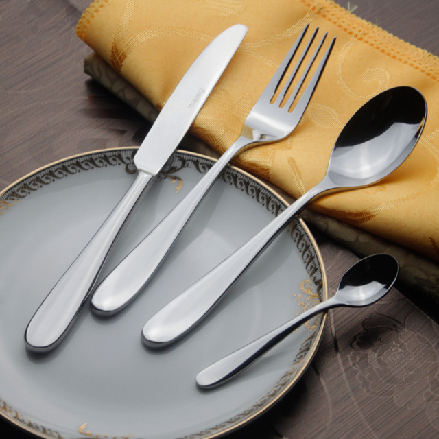 Stainless Steel Cutlery Set，Hotel Flatware，Banquet Cutlery