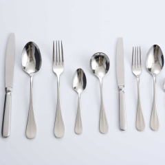 S/S304 18/10 Stainless Steel Cutlery Set，Hotel Flatware，Banquet Cutlery