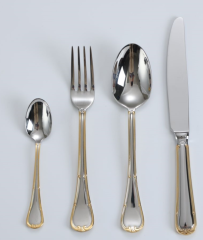 S/S304 18/10 Stainless Steel Cutlery Set，Hotel Flatware