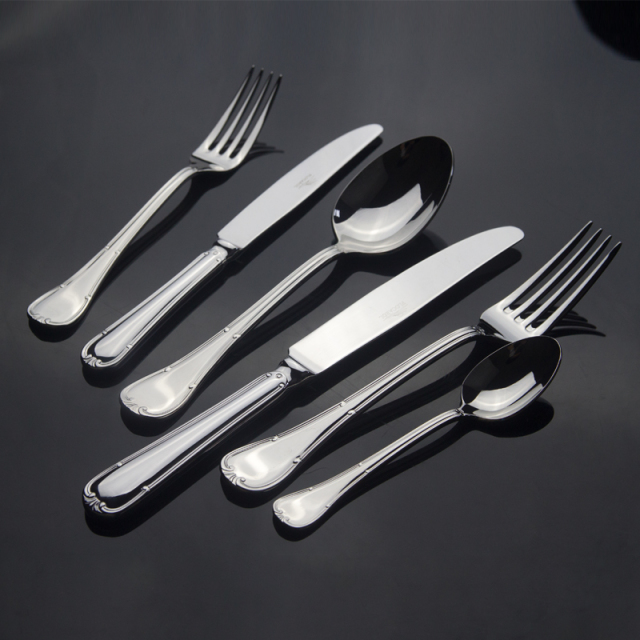S/S304 18/10 Stainless Steel Cutlery Set，Hotel Flatware
