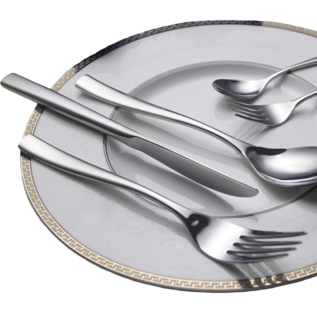 S/S304 18/10 Stainless Steel Cutlery Set，Hotel Flatware，Banquet Cutlery
