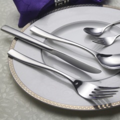 S/S304 18/10 Stainless Steel Cutlery Set，Hotel Flatware，Banquet Cutlery