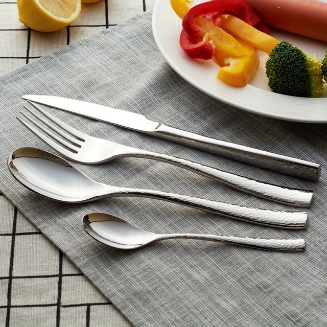 Stainless Steel Cutlery Set，Hotel Flatware