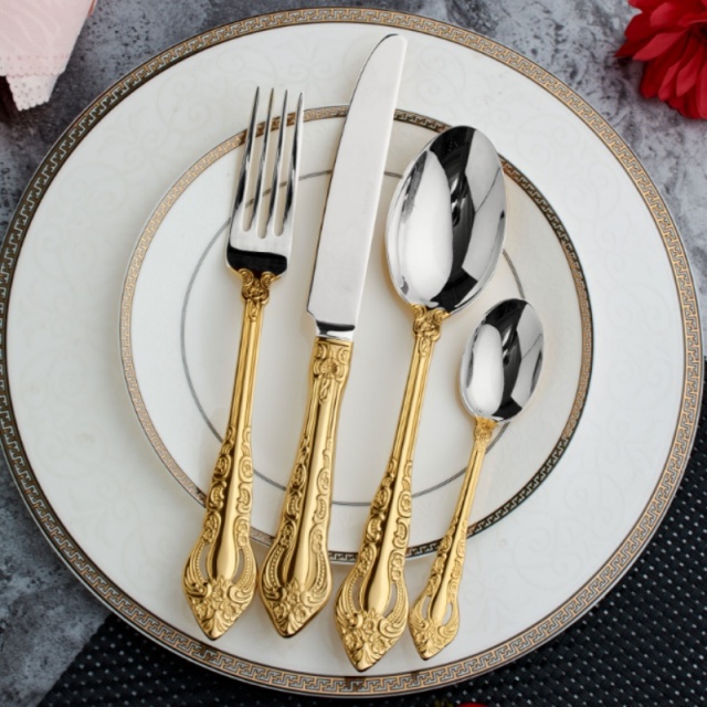 S/S304 18/10 Stainless Steel Cutlery Set，Hotel Flatware，Banquet Cutlery