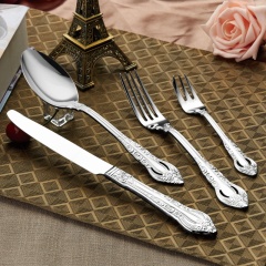 S/S304 18/10 Stainless Steel Cutlery Set，Hotel Flatware，Banquet Cutlery