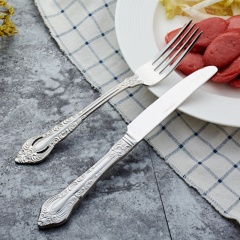 S/S304 18/10 Stainless Steel Cutlery Set，Hotel Flatware，Banquet Cutlery