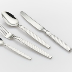 S/S304 18/10 Stainless Steel Cutlery Set，Hotel Flatware，Banquet Cutlery