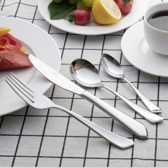 S/S304 18/10 Stainless Steel Cutlery Set，Hotel Flatware，Banquet Cutlery