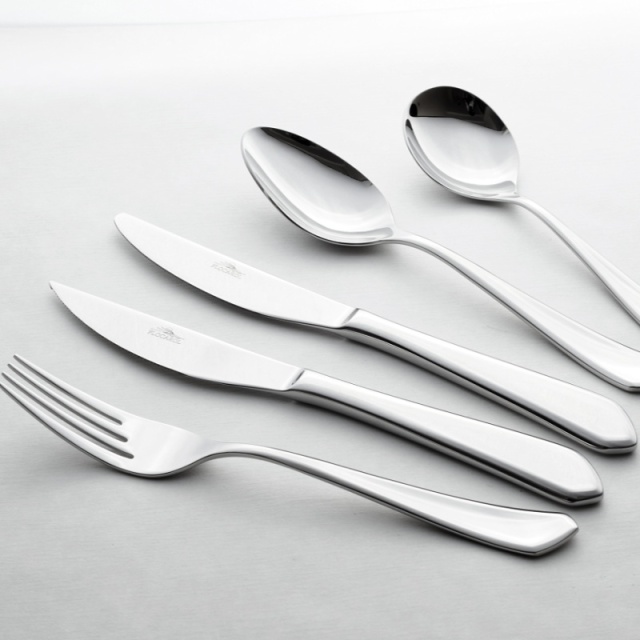 S/S304 18/10 Stainless Steel Cutlery Set，Hotel Flatware，Banquet Cutlery