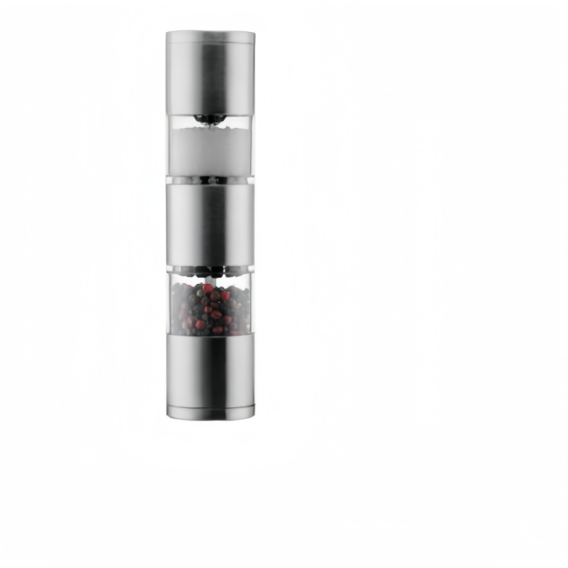 Stainless Steel Pepper Mill