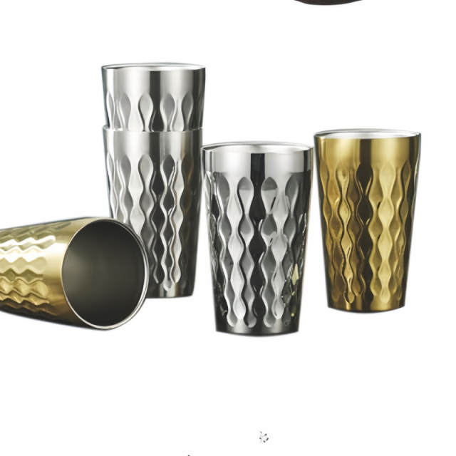 S/S Double Water Cup