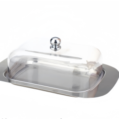 Stainless Steel Butter Plate