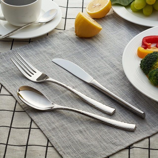 Stainless Steel Cutlery Set，Hotel Flatware