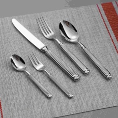 S/S304 18/10 Stainless Steel Cutlery Set，Hotel Flatware，Banquet Cutlery