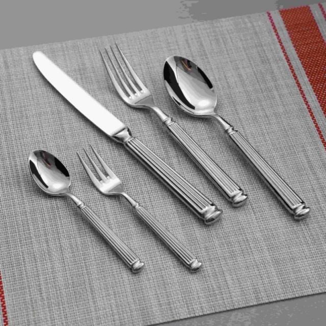 S/S304 18/10 Stainless Steel Cutlery Set，Hotel Flatware，Banquet Cutlery
