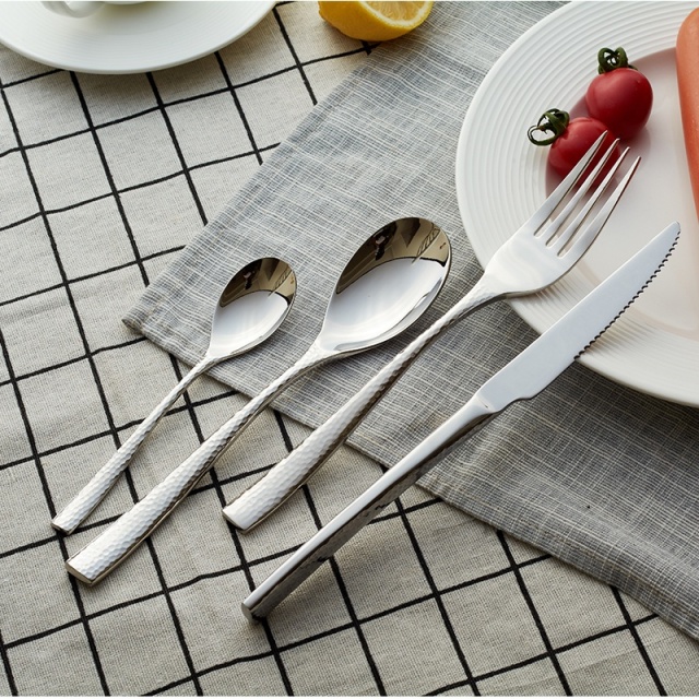 Stainless Steel Cutlery Set，Hotel Flatware