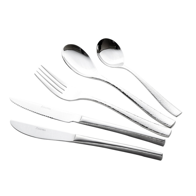 Stainless Steel Cutlery Set，Hotel Flatware