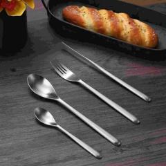 S/S304 18/10 Stainless Steel Cutlery Set，Hotel Flatware，Banquet Cutlery，Matte Finish