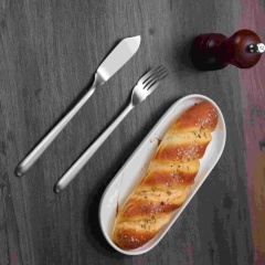 S/S304 18/10 Stainless Steel Cutlery Set，Hotel Flatware，Banquet Cutlery，Matte Finish