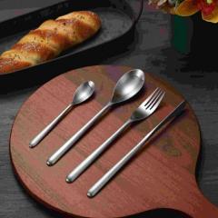 S/S304 18/10 Stainless Steel Cutlery Set，Hotel Flatware，Banquet Cutlery，Matte Finish