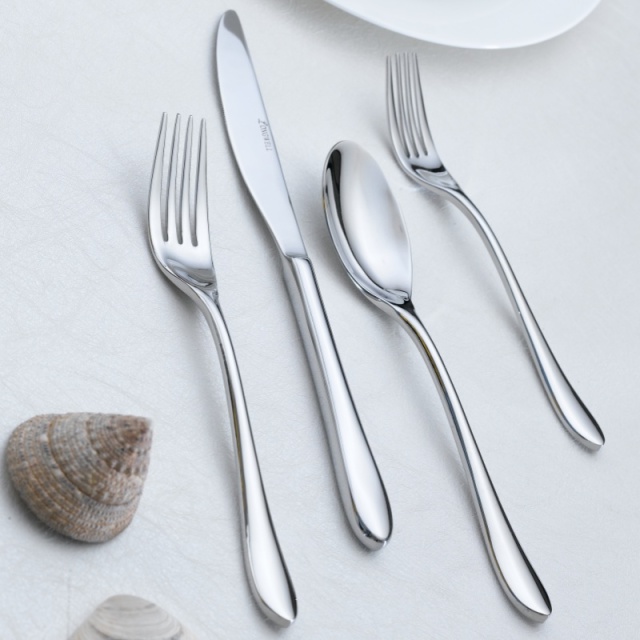S/S304 18/10 Stainless Steel Cutlery Set，Hotel Flatware，Banquet Cutlery