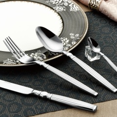 S/S304 18/10 Stainless Steel Cutlery Set，Hotel Flatware，Banquet Cutlery