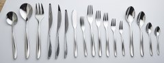 S/S304 18/10 Stainless Steel Cutlery Set，Hotel Flatware，Banquet Cutlery