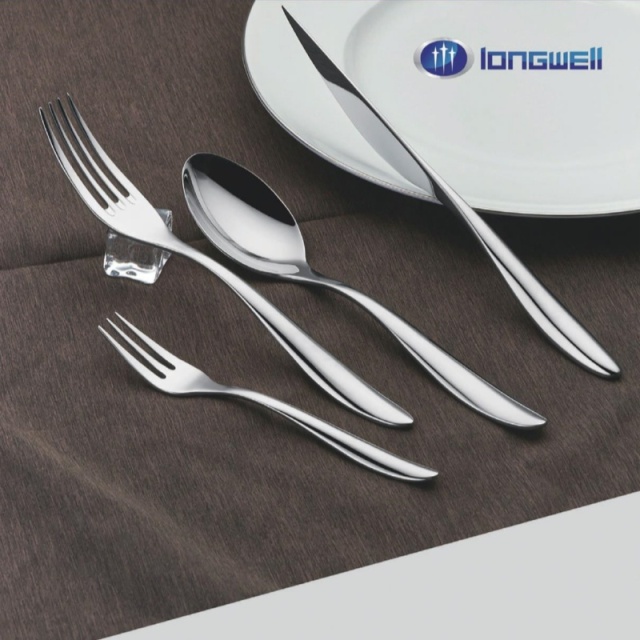 S/S304 18/10 Stainless Steel Cutlery Set，Hotel Flatware，Banquet Cutlery
