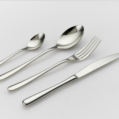 S/S304 18/10 Stainless Steel Cutlery Set，Hotel Flatware，Banquet Cutlery