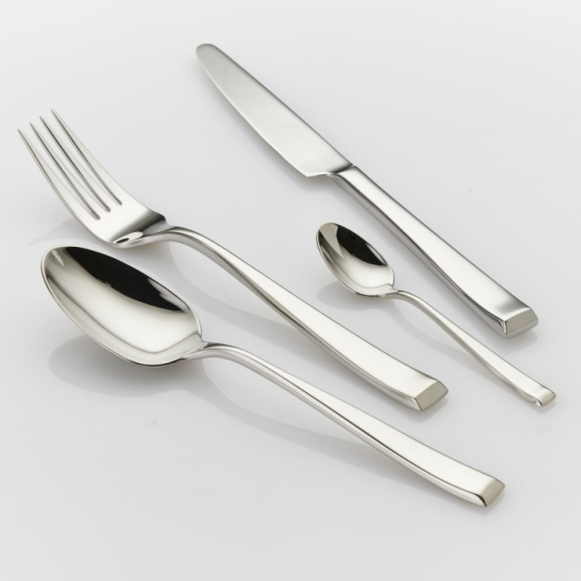 S/S304 18/10 Stainless Steel Cutlery Set，Hotel Flatware，Banquet Cutlery