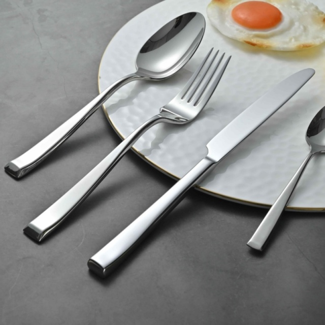 S/S304 18/10 Stainless Steel Cutlery Set，Hotel Flatware，Banquet Cutlery