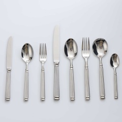 S/S304 18/10 Stainless Steel Cutlery Set，Hotel Flatware，Banquet Cutlery