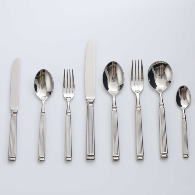 S/S304 18/10 Stainless Steel Cutlery Set，Hotel Flatware，Banquet Cutlery