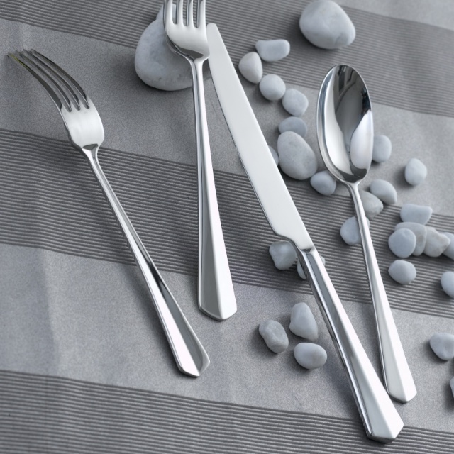 Stainless Steel Cutlery Set，Hotel Flatware，Banquet Cutlery