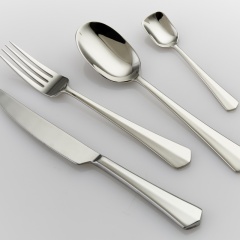 Stainless Steel Cutlery Set，Hotel Flatware，Banquet Cutlery