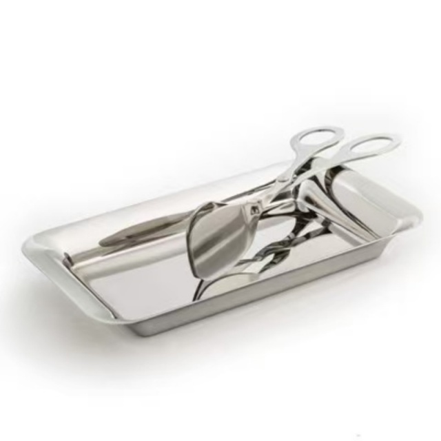 S/S304 18/10 Stainless Steel plate,square coffee plate,