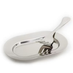 Stainless Steel plate,round coffee plate,