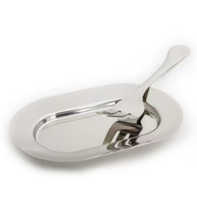 Stainless Steel plate,round coffee plate,