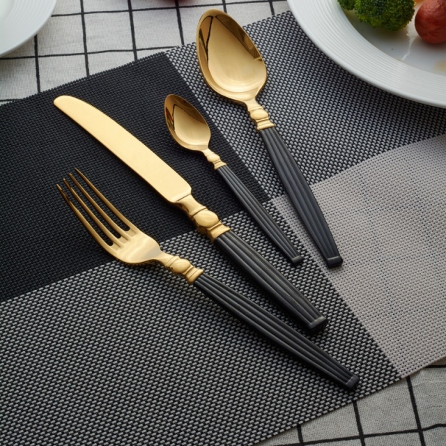 S/S304 18/10 Stainless Steel Cutlery Set，Hotel Flatware，Banquet Cutlery